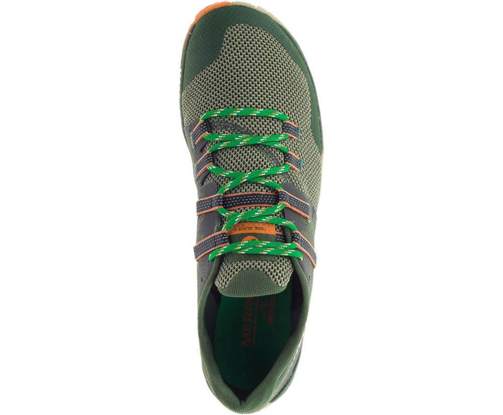 Merrell Sneakers Herre - Trail Glove 6 - Grøn - ROD389725